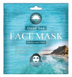 ELYSIUM SPA DEAD SEA SALT FACE MASK