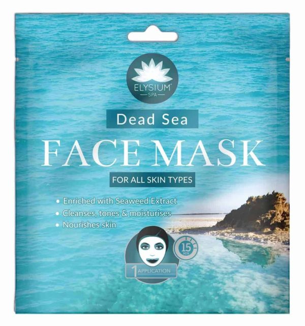 ELYSIUM SPA DEAD SEA SALT FACE MASK