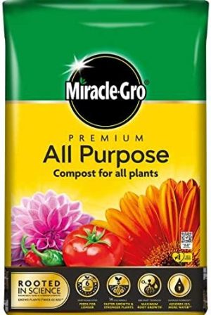 MIRACLE-GRO PREMIUM ALL PURPOSE COMPOST 20L