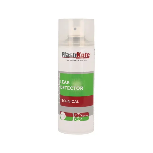 PLASTIKOTE TRADE GAS LEAK DETECTOR SPRAY 400ML