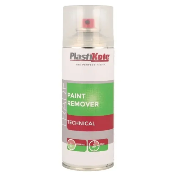 PLASTIKOTE TRADE PAINT REMOVER SPRAY 400ML