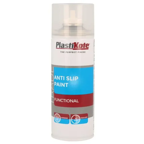 PLASTIKOTE TRADE ANTI SLIP PAINT SPRAY 400ML