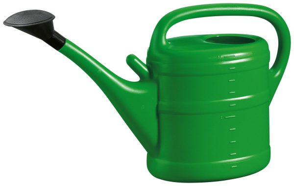 GELI PLASTIC WATERING CAN 10L - GREEN