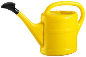GELI PLASTIC WATERING CAN 10L - YELLOW