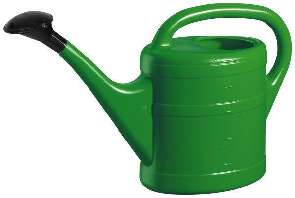 GELI PLASTIC WATERING CAN 5L - GREEN