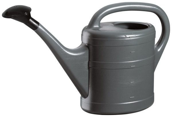 GELI PLASTIC WATERING CAN 5L - ANTHRACITE GREY