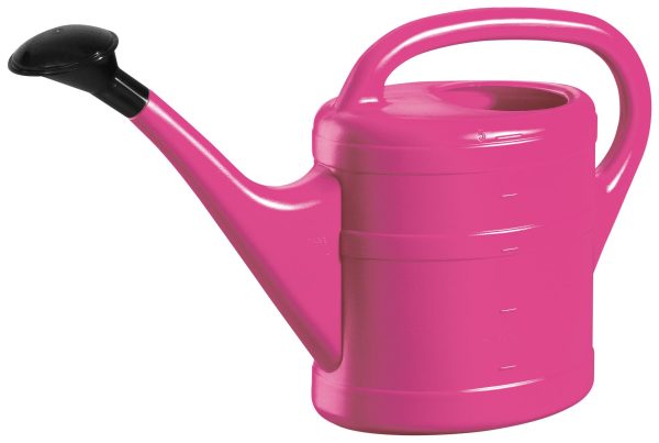 GELI PLASTIC WATERING CAN 5L - PINK