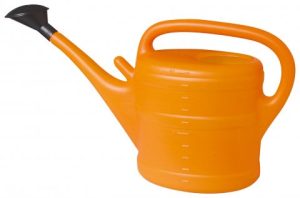 GELI PLASTIC WATERING CAN 5L - ORANGE
