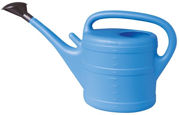 GELI PLASTIC WATERING CAN 10L - LIGHT BLUE