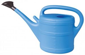 GELI PLASTIC WATERING CAN 2L - LIGHT BLUE