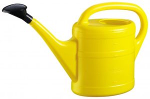 GELI PLASTIC WATERING CAN 2L - YELLOW