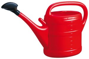 GELI PLASTIC WATERING CAN 2L - RED