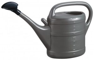 GELI PLASTIC WATERING CAN 2L - ANTHACITE GREY