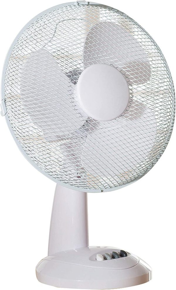 DAEWOO 12 INCH TABLE PORTABLE DESK FAN