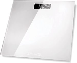 BLACK DECKER BXBS0001GB DIGITAL BATHROOM SCALE - WHITE