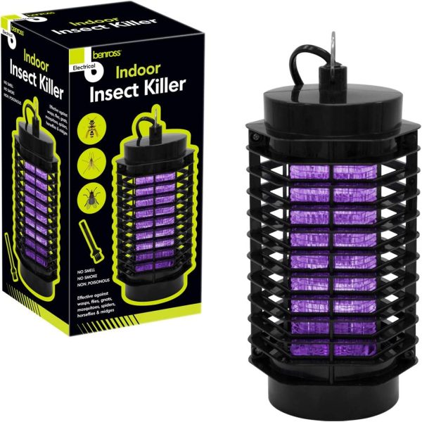 BENROOS INDOOR MOSQUITO KILLER UV LAMP