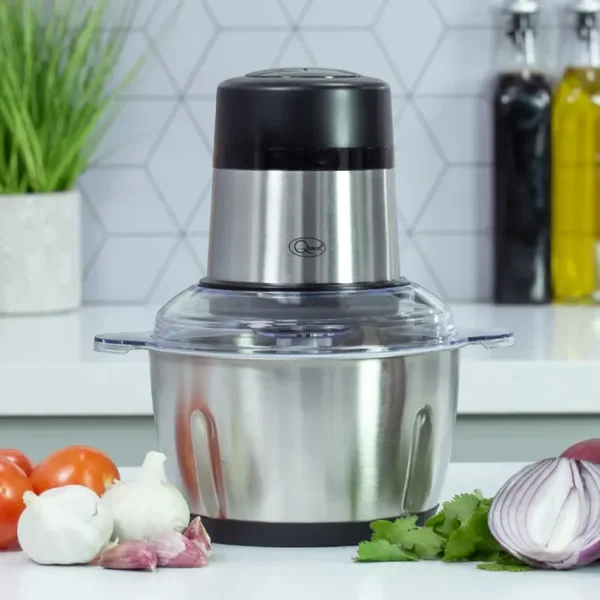 QUEST STAINLESS STEEL FOOD CHOPPER 300W 1.8L