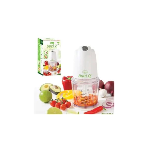 QEST NUTRI-Q MINI FOOD CHOPPER 260W 500ML