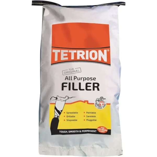 TETRION ALL PURPOSE FILLER POWDER 5KG