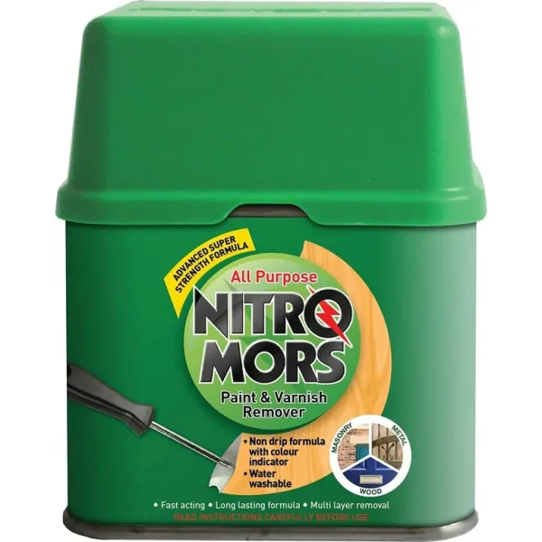 NITROMORS ORIGINAL ALL PURPOSE PAINT & VARNISH REMOVAL 375ML