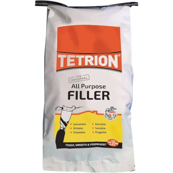 TETRION ALL PURPOSE FILLER POWDER 10KG