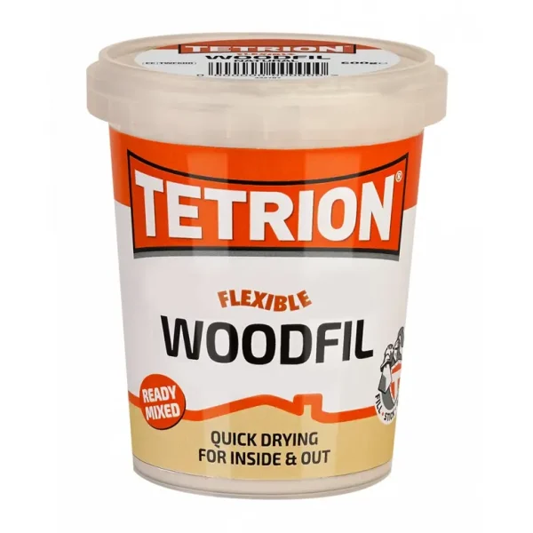 TETRION READY MIXED FLEXIBLE WOODFIL 600G