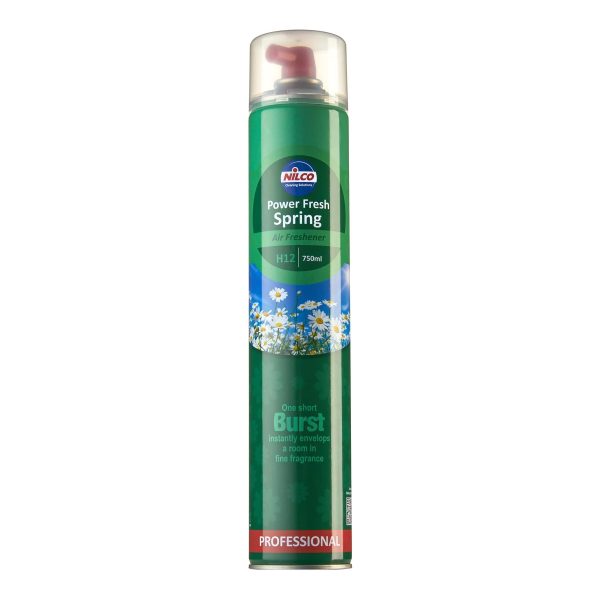 NILCO POWER FRESH SPRING AIR FRESHENER 750ML - SPRING