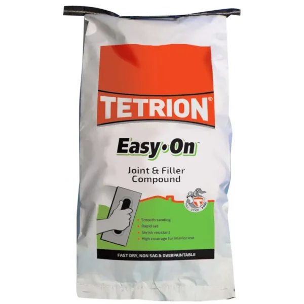 TETRION EASY ON INTERIOR JOINT & FILLER COMPOUND 5KG