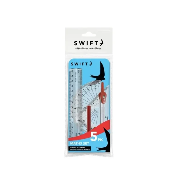 SWIFT GEOMETERY MATHS COMPASS SET PACK OF 5