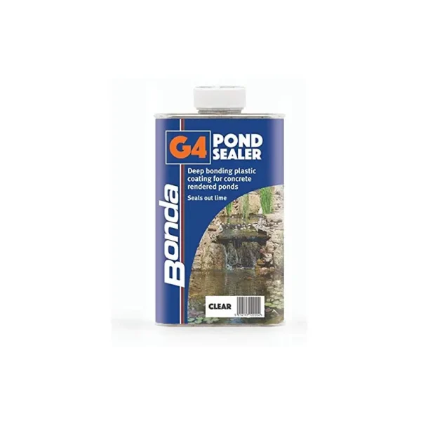 BONDA G4 DAMP SEALER POND SEALER CONCRETE SEALER 5KG