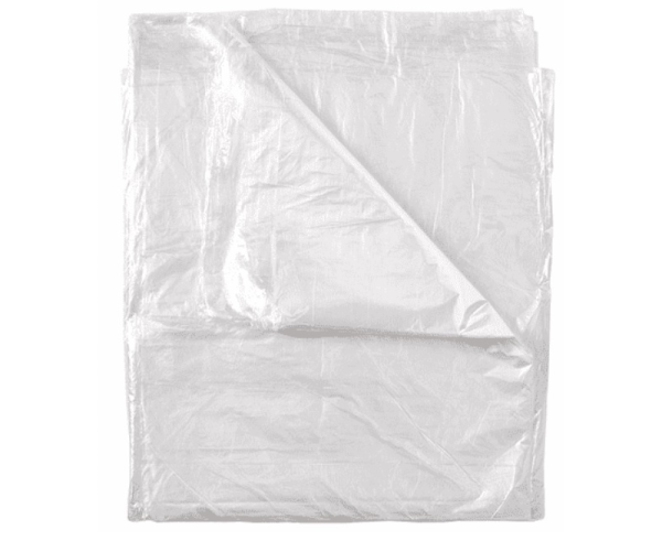 BUILDERS HEAVY DUTY POLYTHENE DUST SHEET 250 GUAGE 12 X 9FT