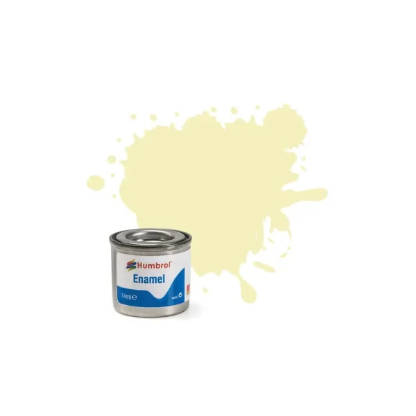 HUMBROL ENAMEL PAINT NO. 41 14ML - IVORY