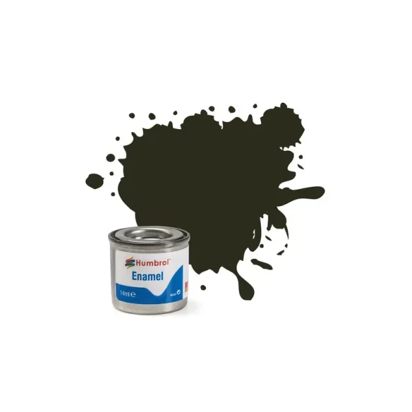 HUMBROL ENAMEL PAINT NO. 53 14ML - GUNMETAL