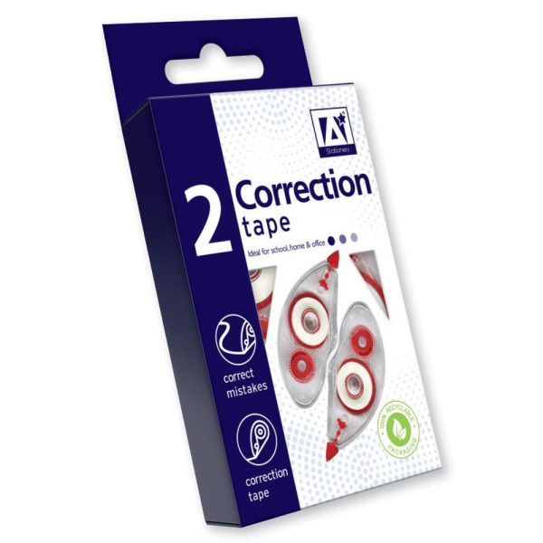 ANKER STATIONERY CORRECTION TAPE MOUSE PACK OF 2