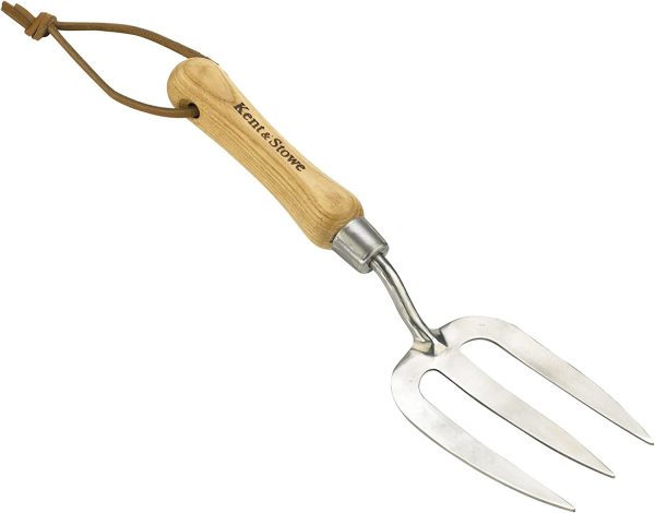 KENT AND STOWE STAINLESS STEEL HAND FORK