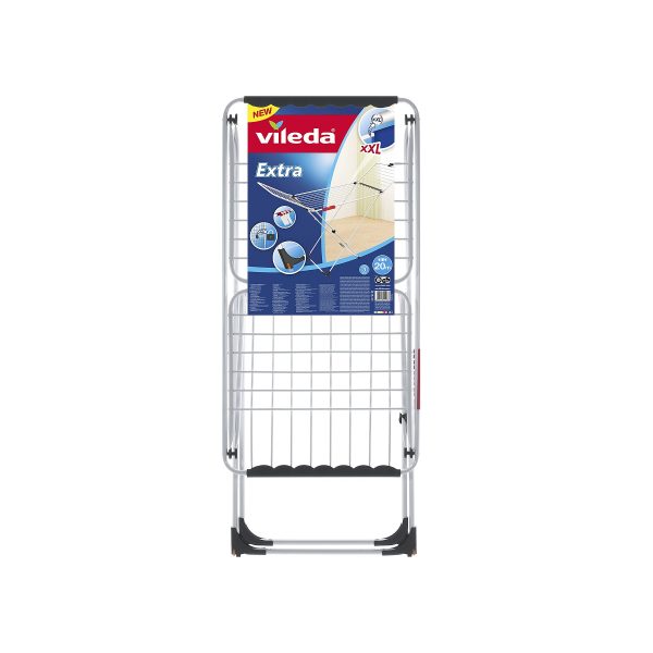 VILEDA EXTRA INDOOR X-LEGS DRYER / AIRER 20M