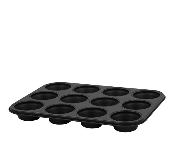 WHAM ESSENTIALS 12 CUP MUFFIN TRAY