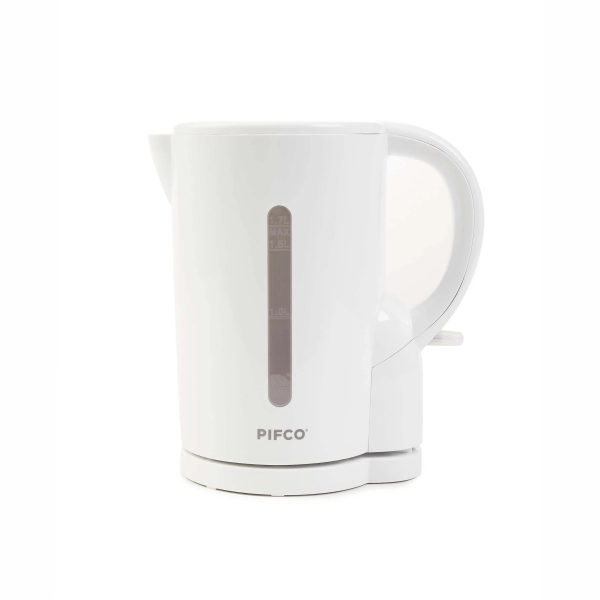 PIFCO ESSENTIALS WHITE 1.7 LITRE KETTLE