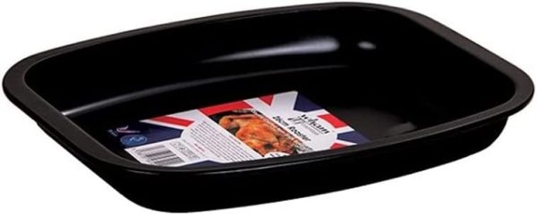 WHAM ESSENTIALS ROASTER BLACK NON STICK 26CM