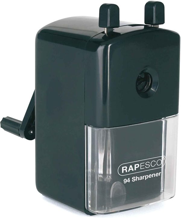 RAPESCO 94 DESKTOP PENCIL SHARPENER FOR 8-11 MM PENCILS