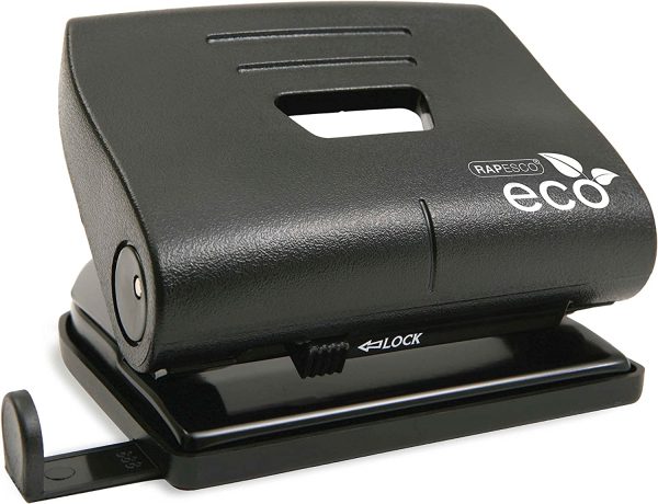 RAPESCO ECO MEDIUM 2 HOLE PUNCH 20 SHEETS