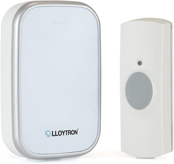 LLOYTRON WIRELESS DOORBELL CHIME 200M