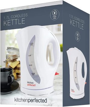 KITCHEN PERFECTED 2000W ELECTRIC CORDLESS KETTLE 1.7L