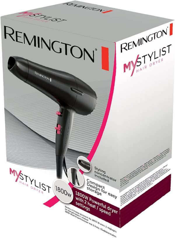 REMINGTON MY STYLIST HAIR DRYER 1800W