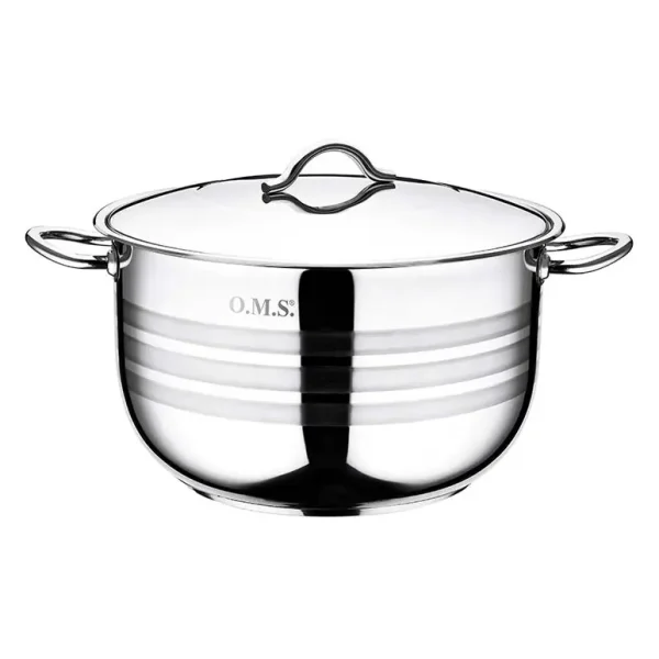 OMS STAINLESS STEEL SAUCEPAN 18CM