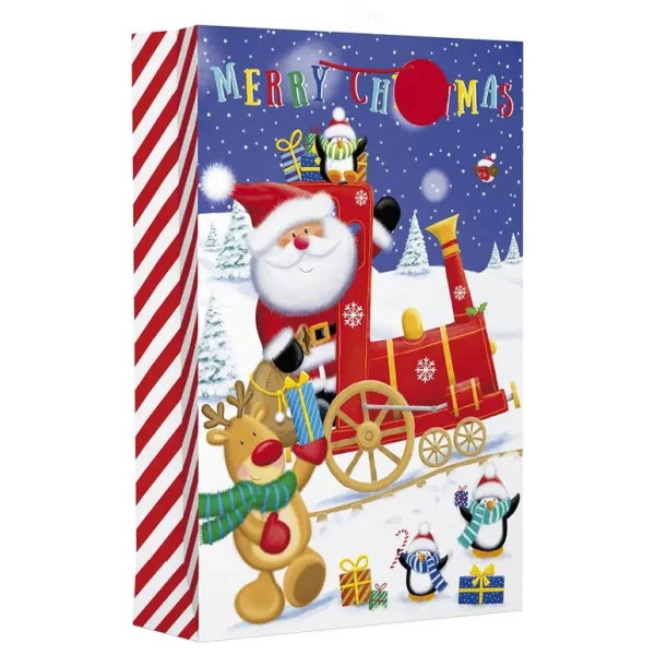 GIFT MAKER CUTE CHRISMTAS SUPER JUMBO GIFT BAG