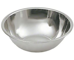 VALUE STAINLESS STEEL DEEP MIXING BOWL 28CM
