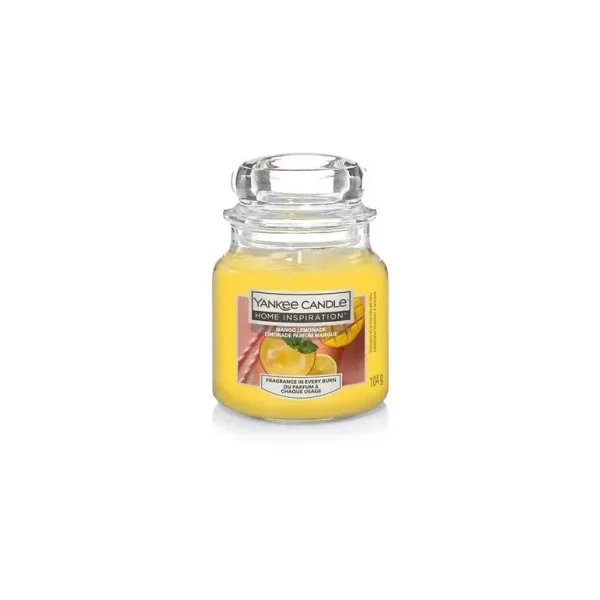 YANKEE SMALL JAR MANGO LEMONADE SCENTED CANDLE 104G