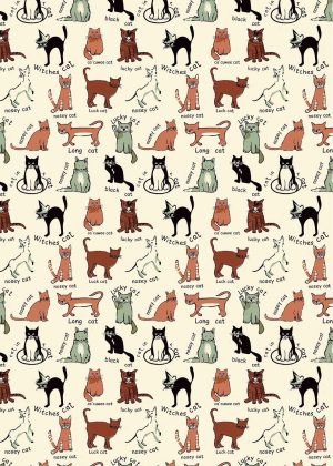 HIGHLANDS COTTON TEA TOWEL 50CM X 70CM PACK OF 3 - CAT