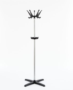 PORTMANTO COAT STAND BLACK SILVER
